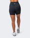 musclenation SUPERIOR SQUAT POCKET BIKE SHORTS Black
