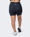 musclenation SUPERIOR SQUAT POCKET BIKE SHORTS Black