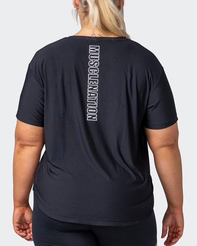musclenation T-Shirts Level Up Training Tee Black