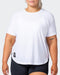 musclenation T-Shirts Level Up Training Tee White