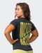 musclenation T-Shirts Maximise Regular Fit Vintage Tee - Washed Black
