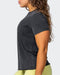 musclenation T-Shirts Maximise Regular Fit Vintage Tee - Washed Black