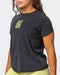 musclenation T-Shirts Maximise Regular Fit Vintage Tee - Washed Black