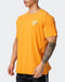 musclenation T-Shirts MENS MN SQUAD OVERSIZED VINTAGE TEE Washed Fireball