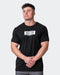 musclenation T-Shirts SLASH TEE Black