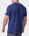 musclenation T-Shirts SLASH TEE Dark Cobalt