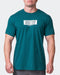 musclenation T-Shirts SLASH TEE Deep Teal