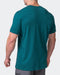 musclenation T-Shirts SLASH TEE Deep Teal