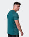 musclenation T-Shirts VENTILATION TEE Deep Teal