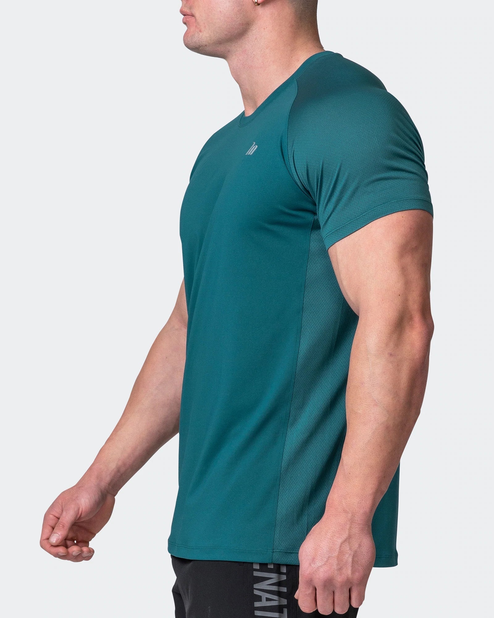musclenation T-Shirts VENTILATION TEE Deep Teal