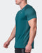 musclenation T-Shirts VENTILATION TEE Deep Teal