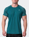 musclenation T-Shirts VENTILATION TEE Deep Teal