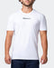 musclenation T-Shirts VOLT TEE White