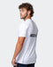 musclenation T-Shirts VOLT TEE White