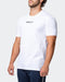 musclenation T-Shirts VOLT TEE White