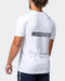 musclenation T-Shirts VOLT TEE White