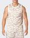 musclenation Tank Tops Reversible Basketball Jersey - Beige Camo / Dew