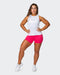 musclenation Tank Tops Stabilise Rib Tank - White