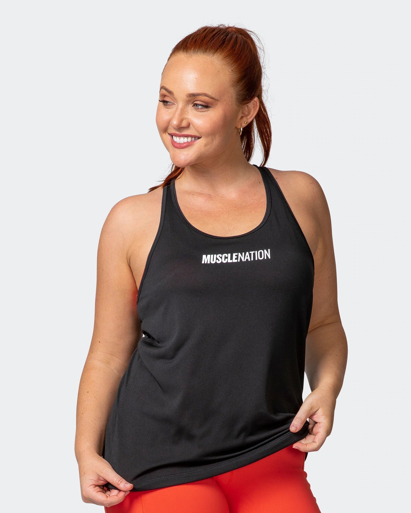 musclenation Tanks DYNAMIC TANK Black
