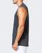 musclenation Tanks Vitalise Heavy Vintage Tank - Washed Black