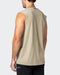musclenation Tanks Vitalise Heavy Vintage Tank - Washed Pale Khaki