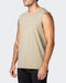 musclenation Tanks Vitalise Heavy Vintage Tank - Washed Pale Khaki