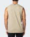 musclenation Tanks Vitalise Heavy Vintage Tank - Washed Pale Khaki