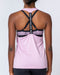 musclenation Tempo Tank - Dusty Lilac