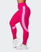 musclenation Tights SUNLIGHT SIGNATURE SCRUNCH ANKLE LENGTH LEGGINGS Pink Punch