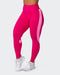 musclenation Tights SUNLIGHT SIGNATURE SCRUNCH ANKLE LENGTH LEGGINGS Pink Punch