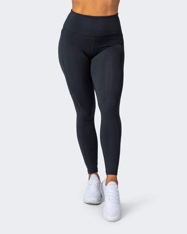 musclenation Tights SUPERIOR SQUAT POCKET ANKLE LENGTH LEGGINGS
