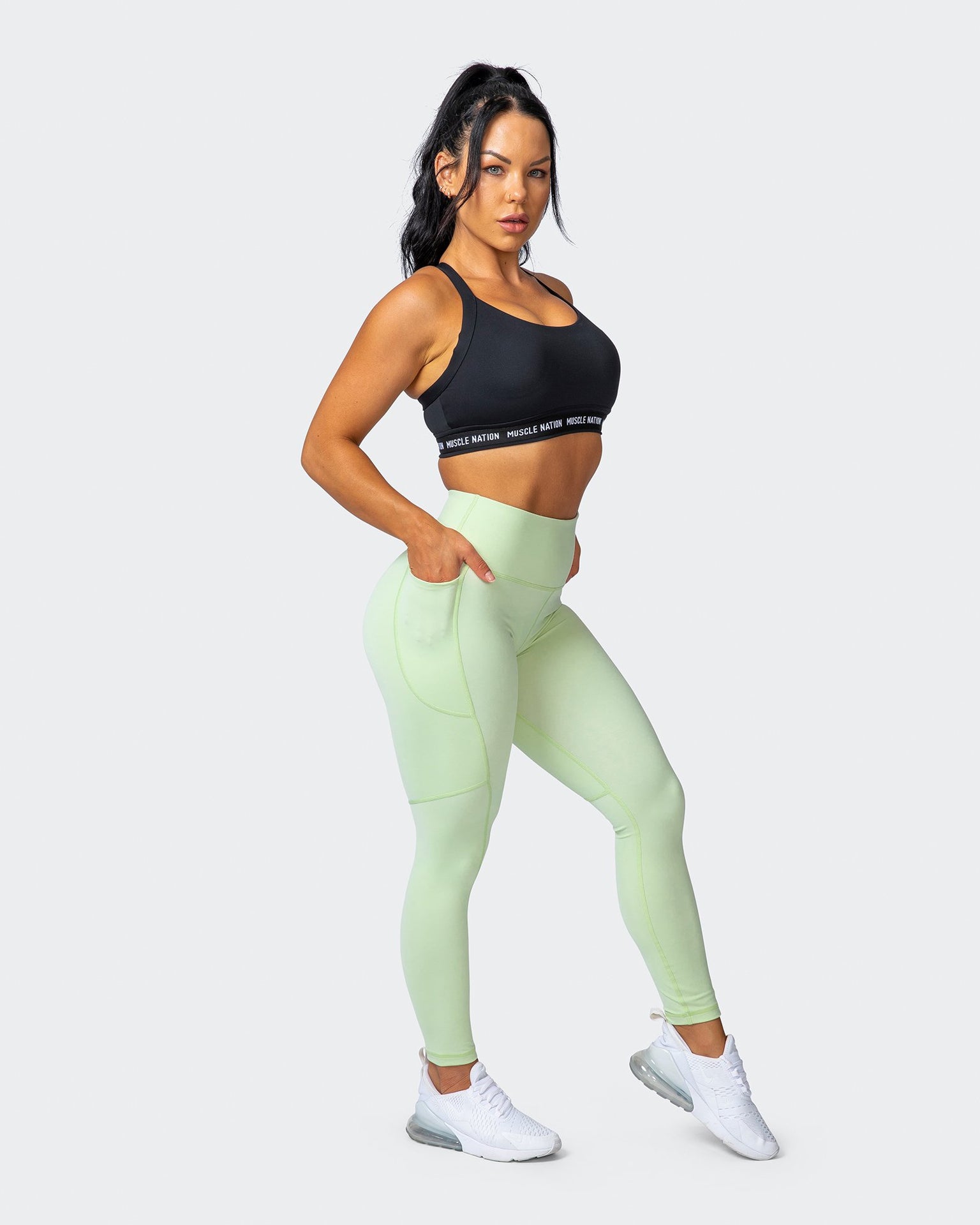 You Don't Know Squat Active Crop Legging