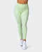 musclenation Tights SUPERIOR SQUAT POCKET ANKLE LENGTH LEGGINGS Minty