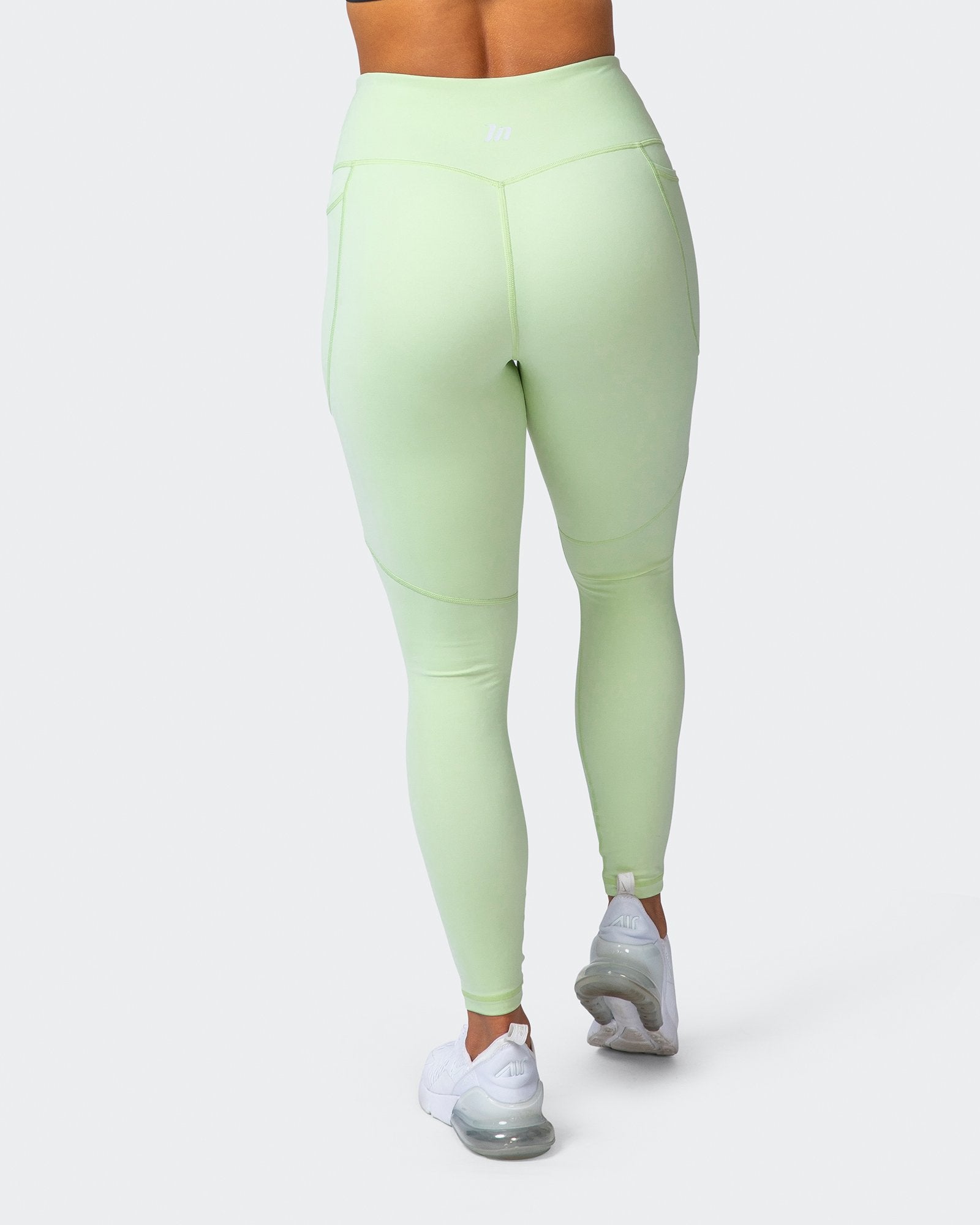 musclenation Tights SUPERIOR SQUAT POCKET ANKLE LENGTH LEGGINGS Minty