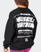 musclenation Tops Reset Crew Oversized Vintage Pullover - Black