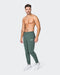 musclenation Track Pants Legacy Training Tapered Joggers - Olive Smoke