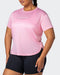 musclenation TShirt Limitless Training Tee - Strawberry Pink