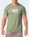 musclenation Tshirt Vigour Tee - Sage Green