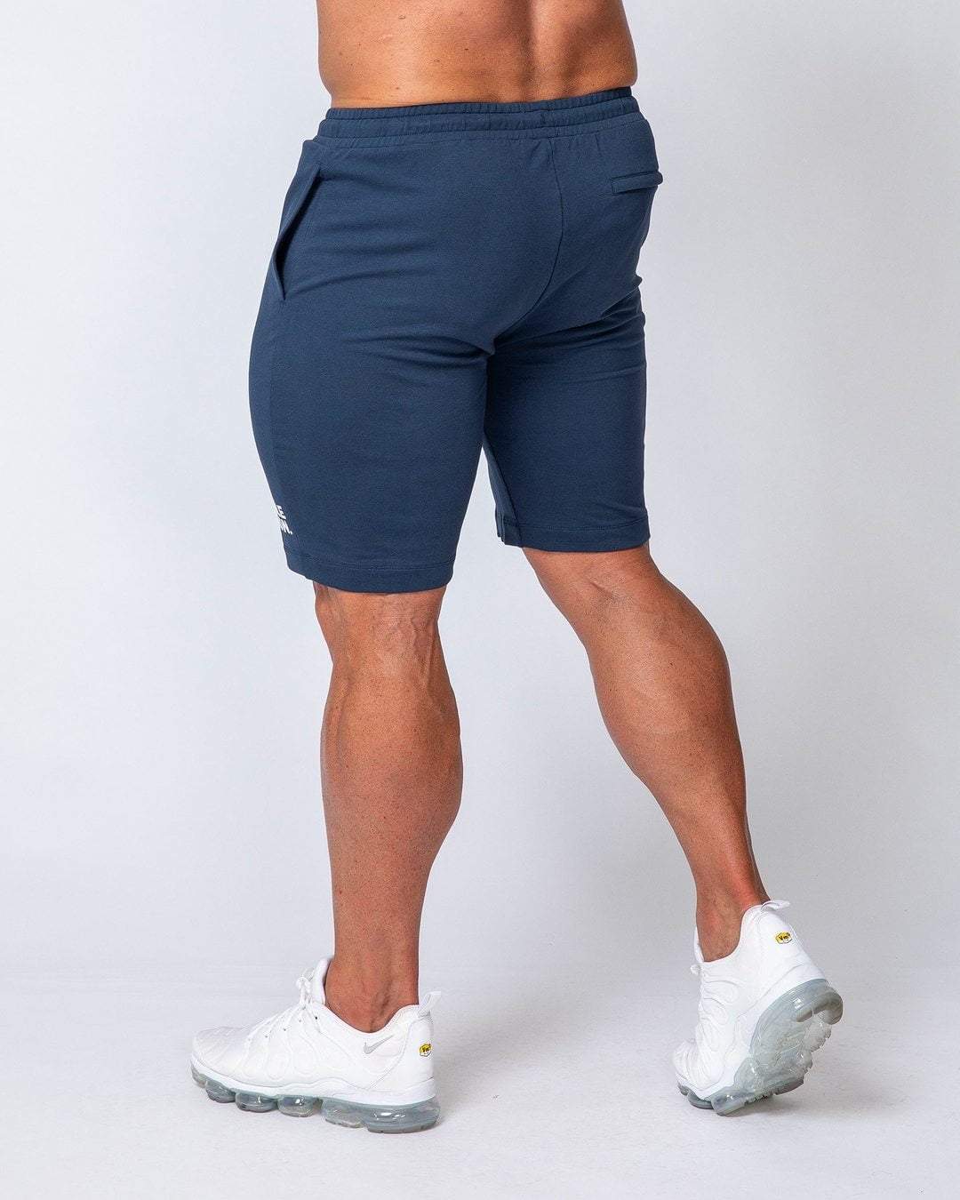 musclenation Ultimate Tapered Fit Shorts - Navy