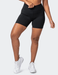 musclenation V1 BUTTER BIKE SHORTS Black