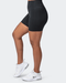 musclenation V1 BUTTER BIKE SHORTS Black