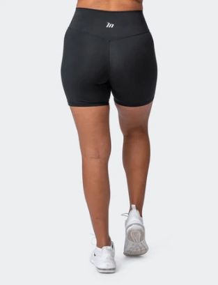 musclenation V1 BUTTER BIKE SHORTS Black