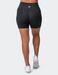 musclenation V1 BUTTER BIKE SHORTS Black