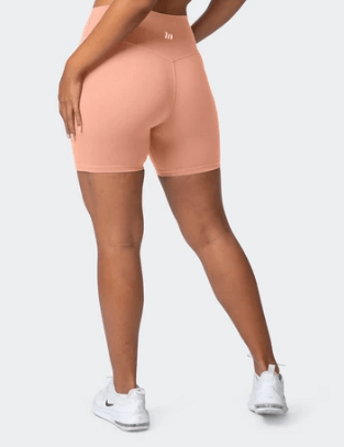 musclenation V1 BUTTER BIKE SHORTS Bloom