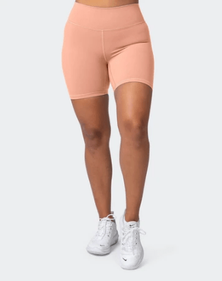 musclenation V1 BUTTER BIKE SHORTS Bloom
