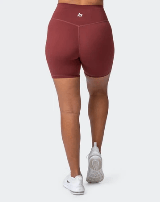 musclenation V1 BUTTER BIKE SHORTS Rhubarb