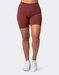 musclenation V1 BUTTER BIKE SHORTS Rhubarb