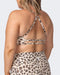 musclenation WANDERLUST BRALETTE Cheetah Print