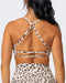 musclenation WANDERLUST BRALETTE Cheetah Print