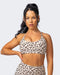 musclenation WANDERLUST BRALETTE Cheetah Print